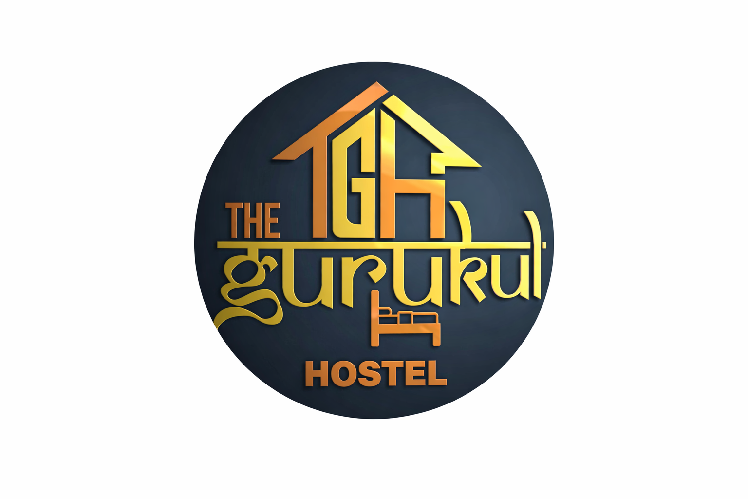 Gurukul Hostel Logo